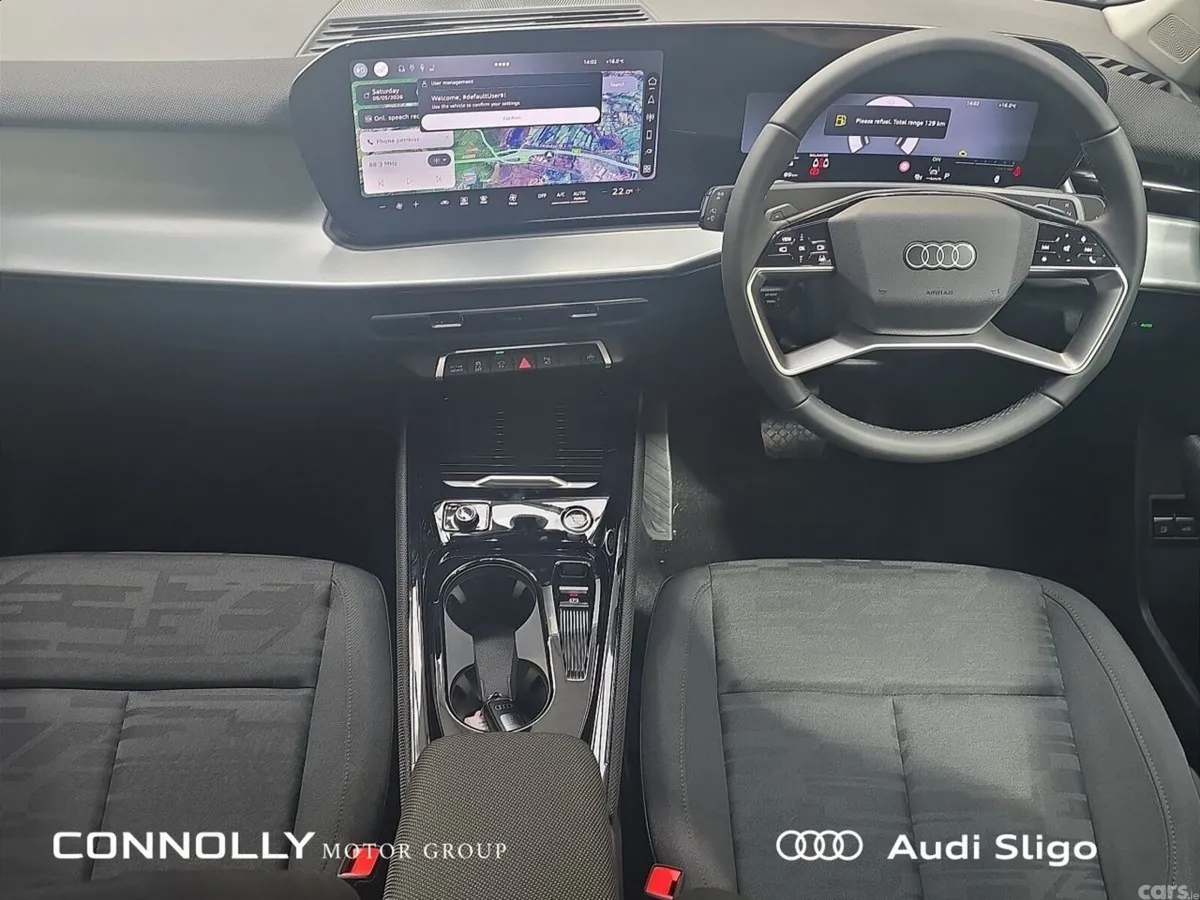 Audi Q3 SUV, Petrol Plug-in Hybrid, 2027, Blue