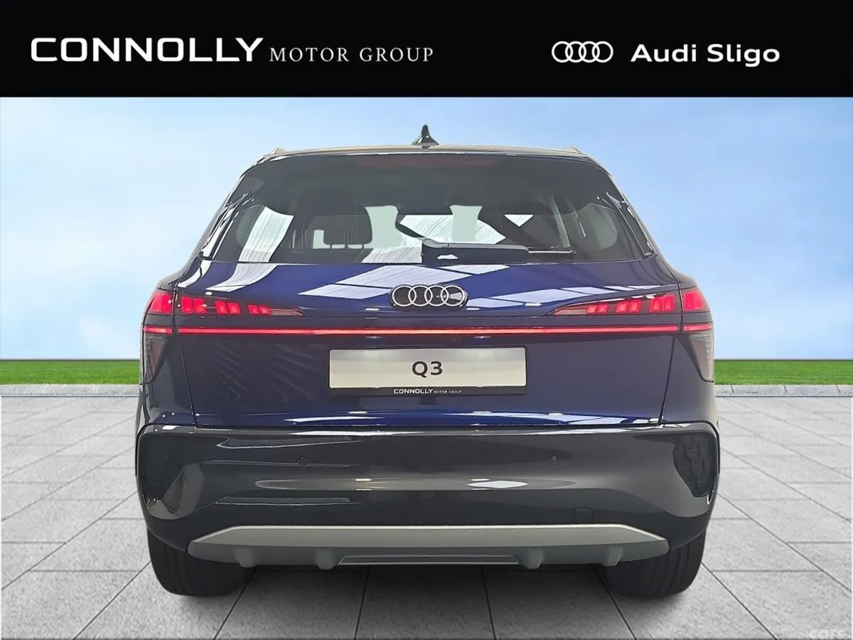 Audi Q3 SUV, Petrol Plug-in Hybrid, 2027, Blue