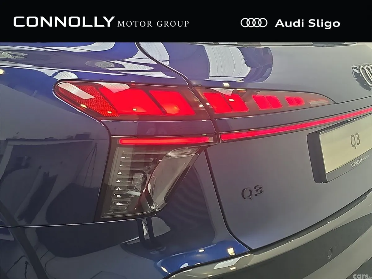 Audi Q3 SUV, Petrol Plug-in Hybrid, 2027, Blue