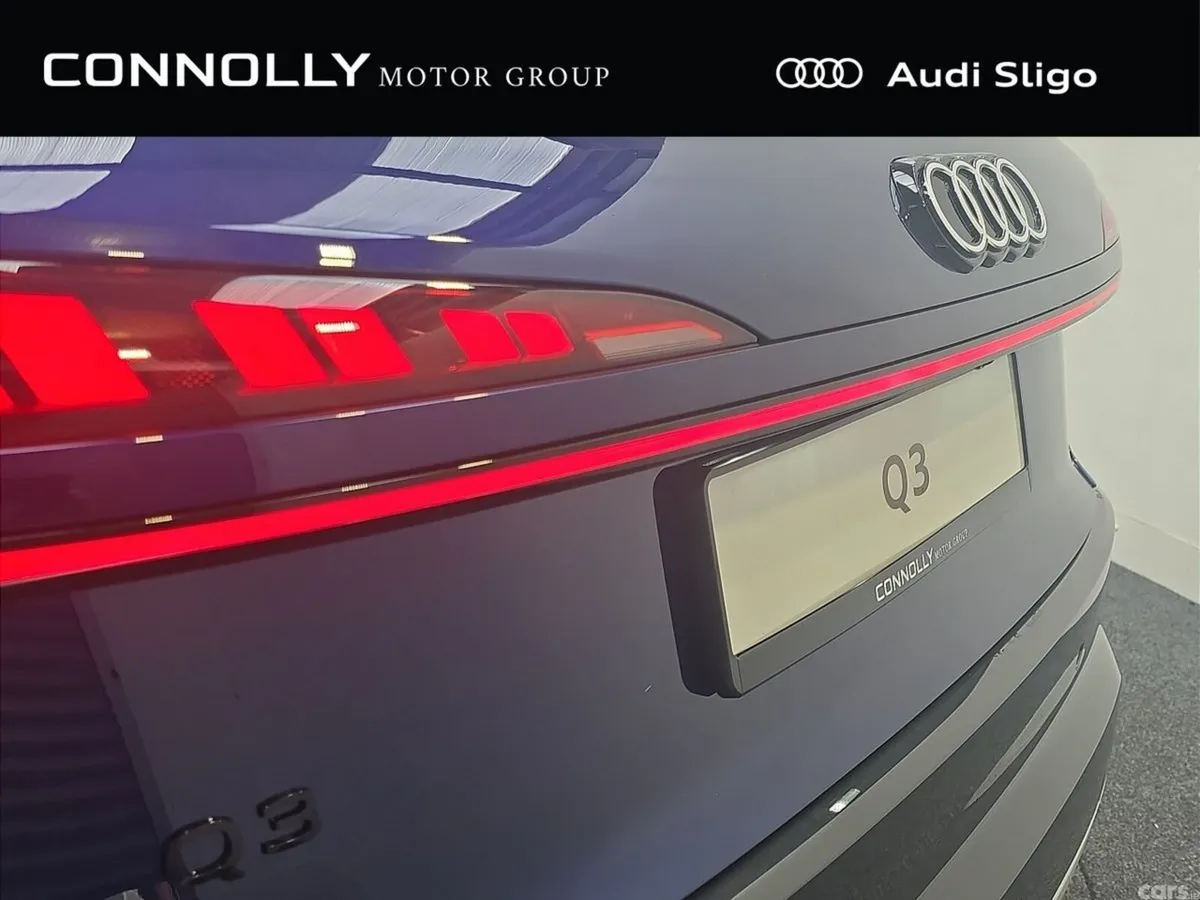 Audi Q3 SUV, Petrol Plug-in Hybrid, 2027, Blue