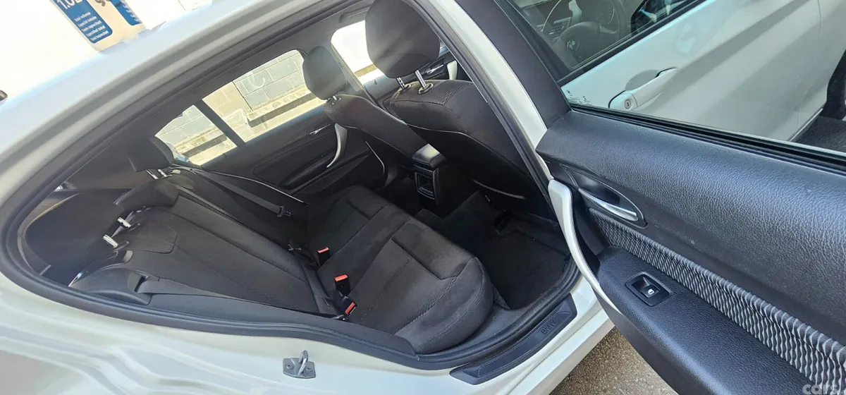 BMW 1-Series Hatchback, Petrol, 2015, White