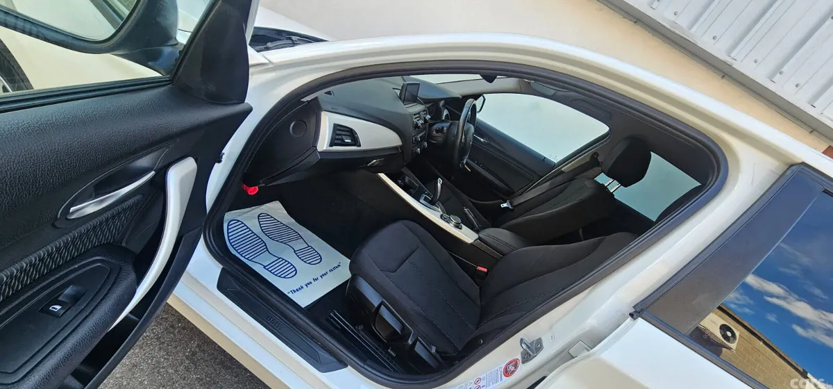 BMW 1-Series Hatchback, Petrol, 2015, White