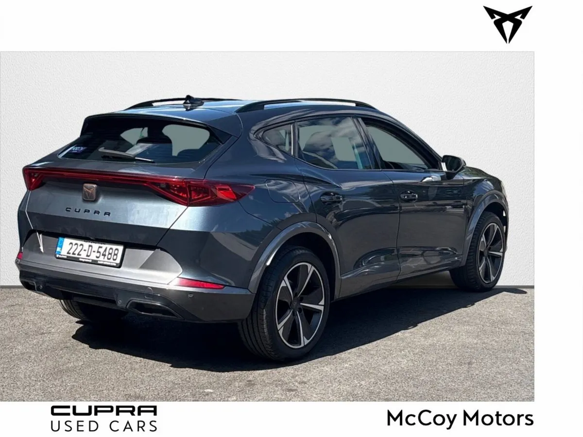 Cupra Formentor SUV, Diesel, 2022, Grey