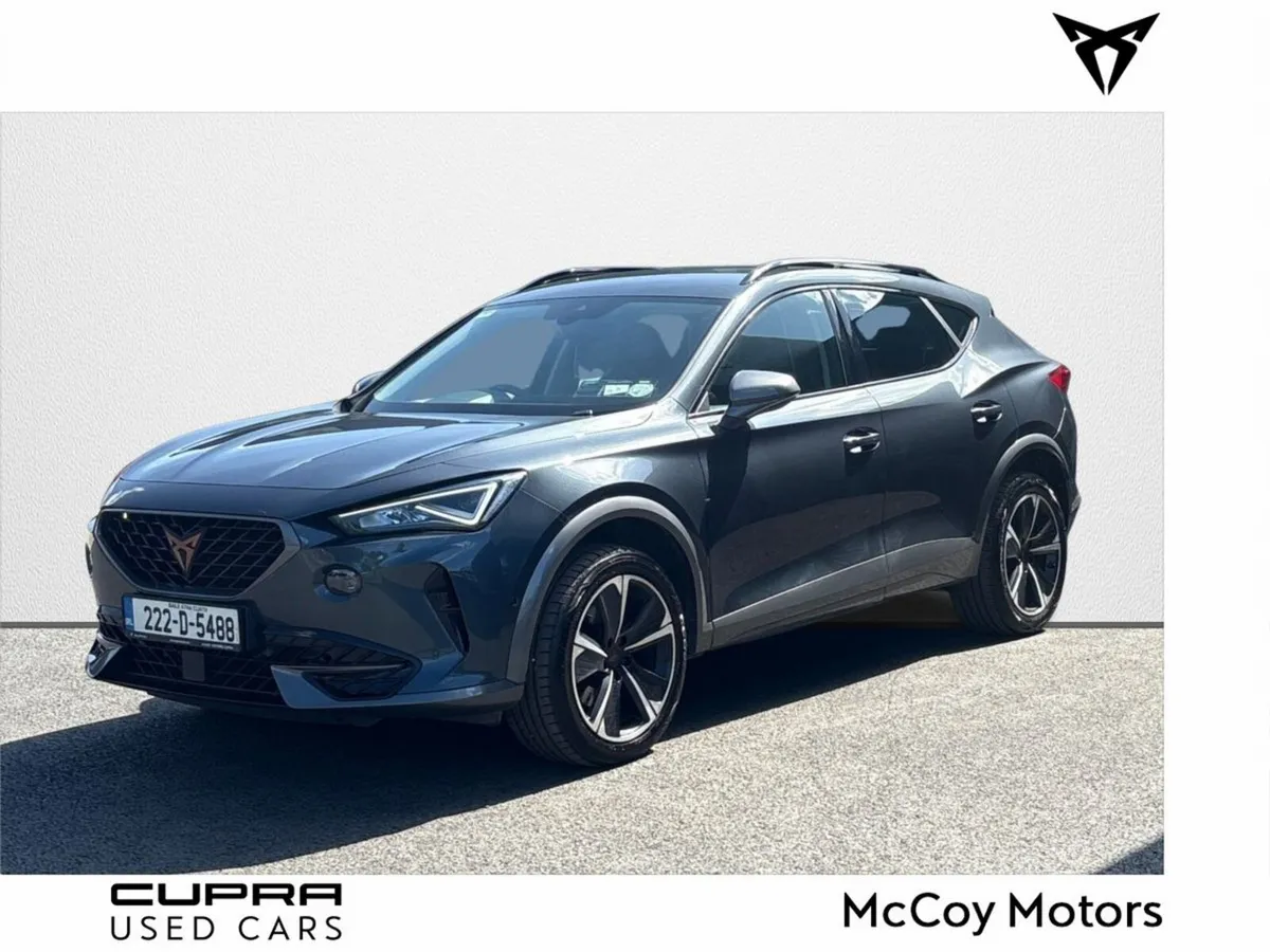 Cupra Formentor SUV, Diesel, 2022, Grey