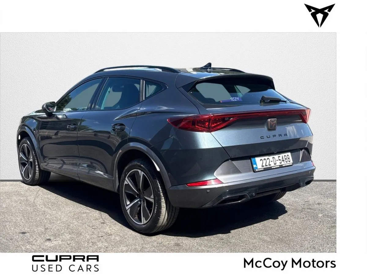 Cupra Formentor SUV, Diesel, 2022, Grey