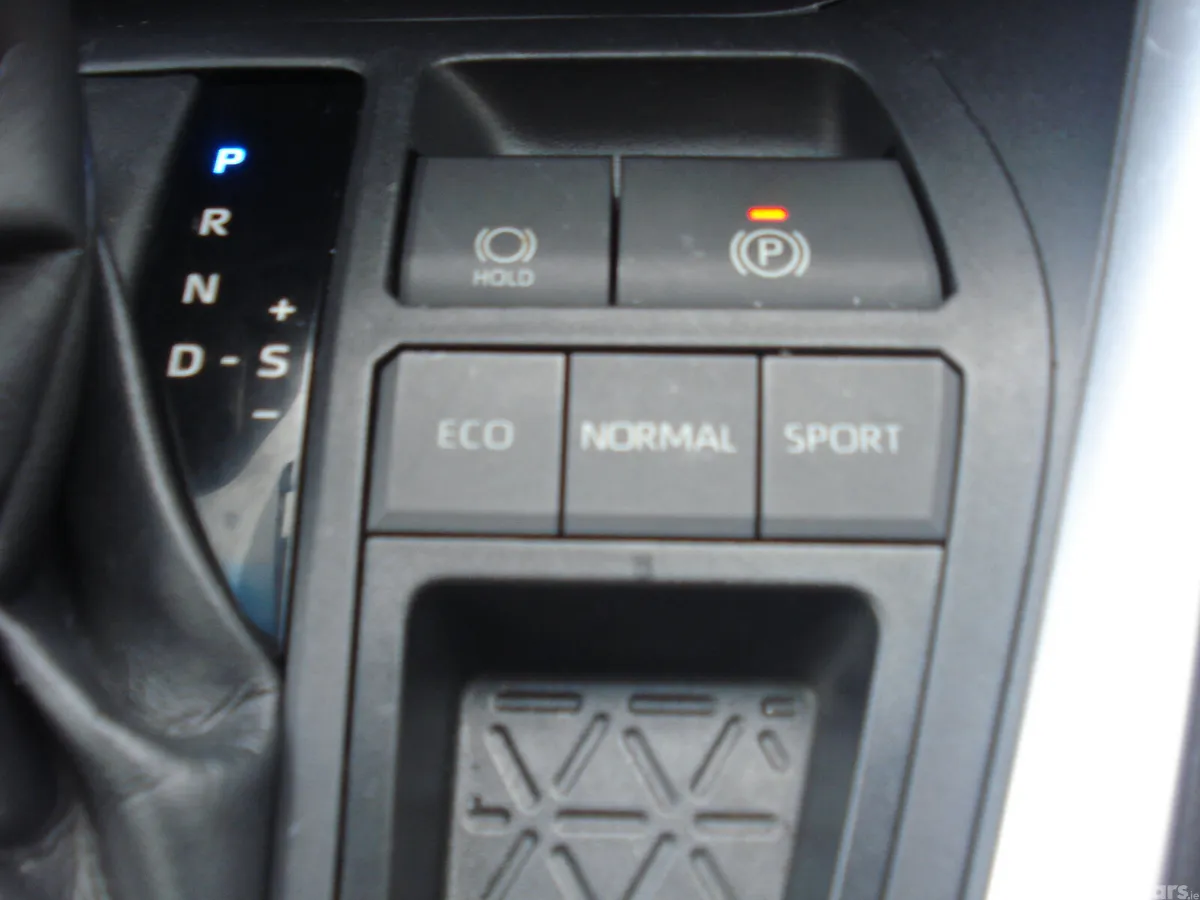 Toyota RAV4 Hatchback, Petrol Hybrid, 2021, Red