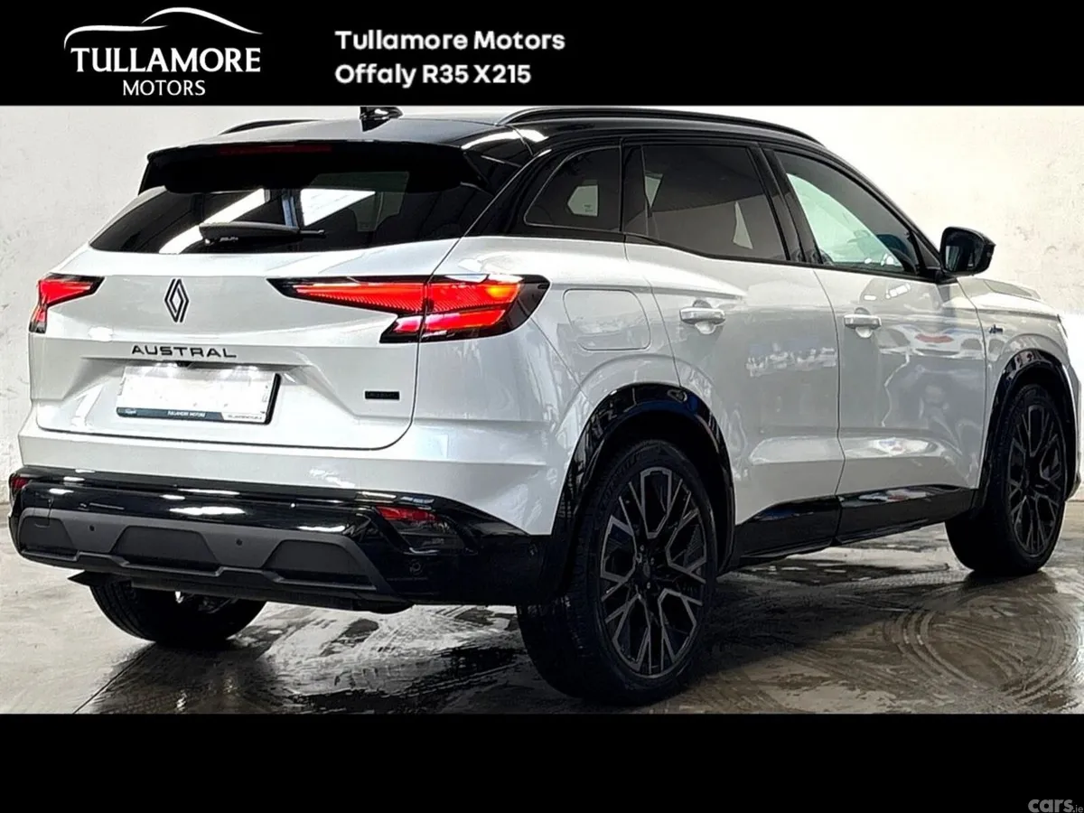 Renault Austral SUV, Petrol Hybrid, 2026, White