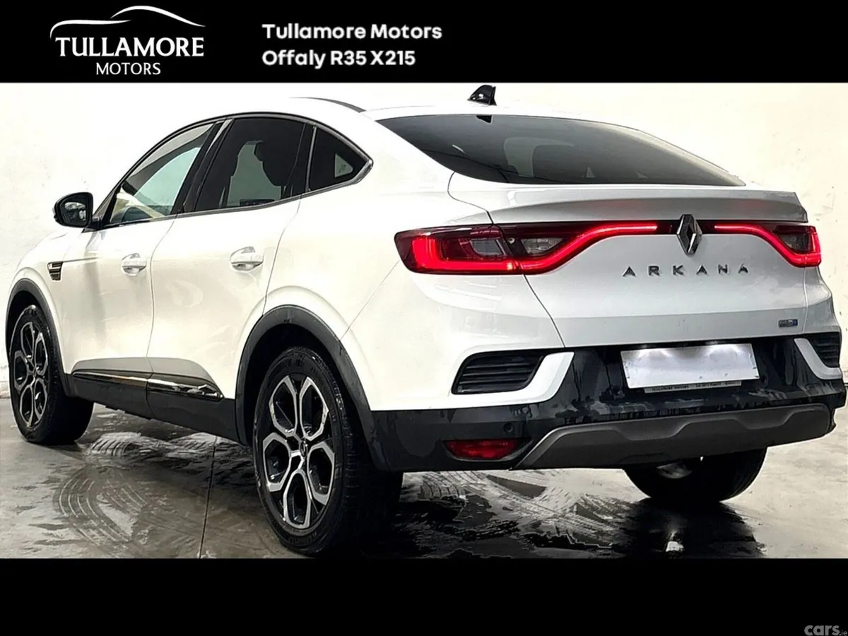 Renault Arkana Hatchback, Petrol, 2022, White