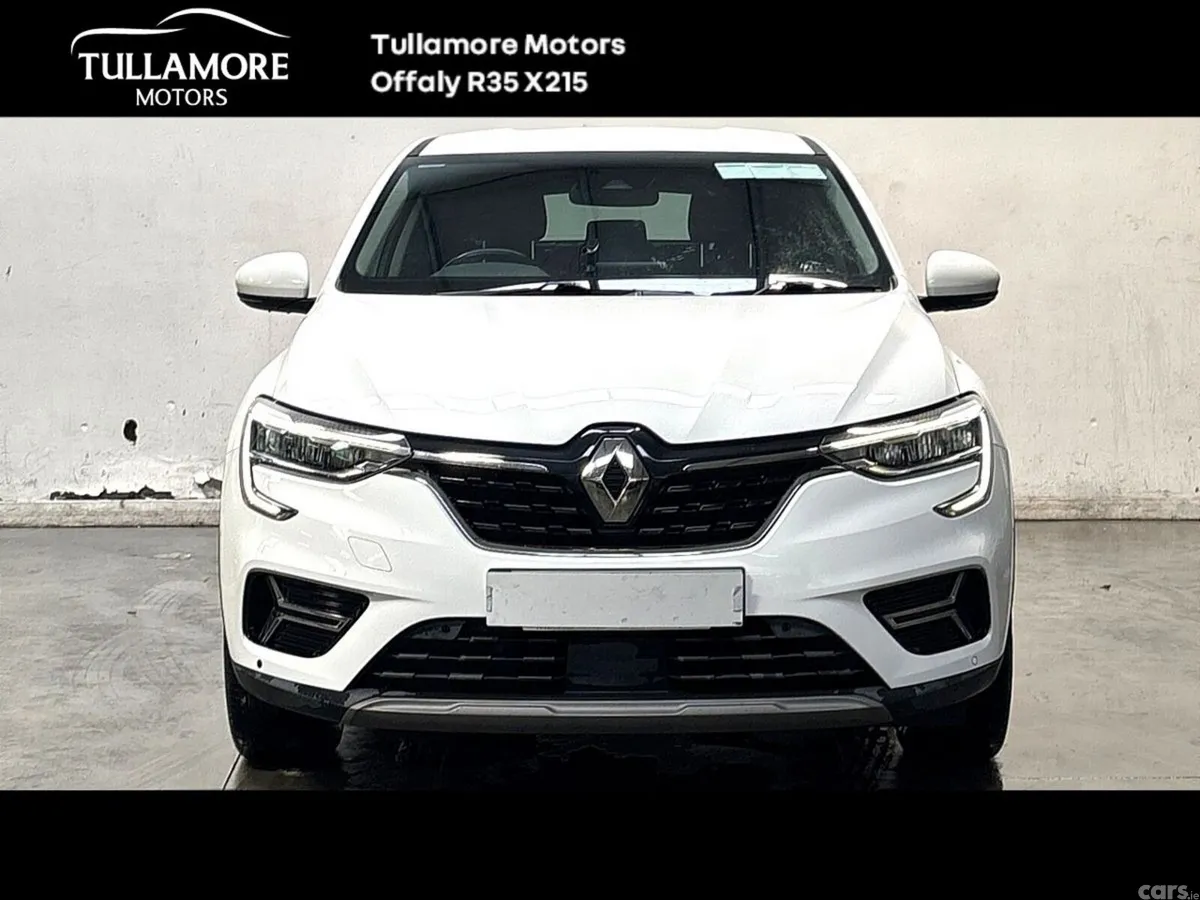 Renault Arkana Hatchback, Petrol, 2022, White
