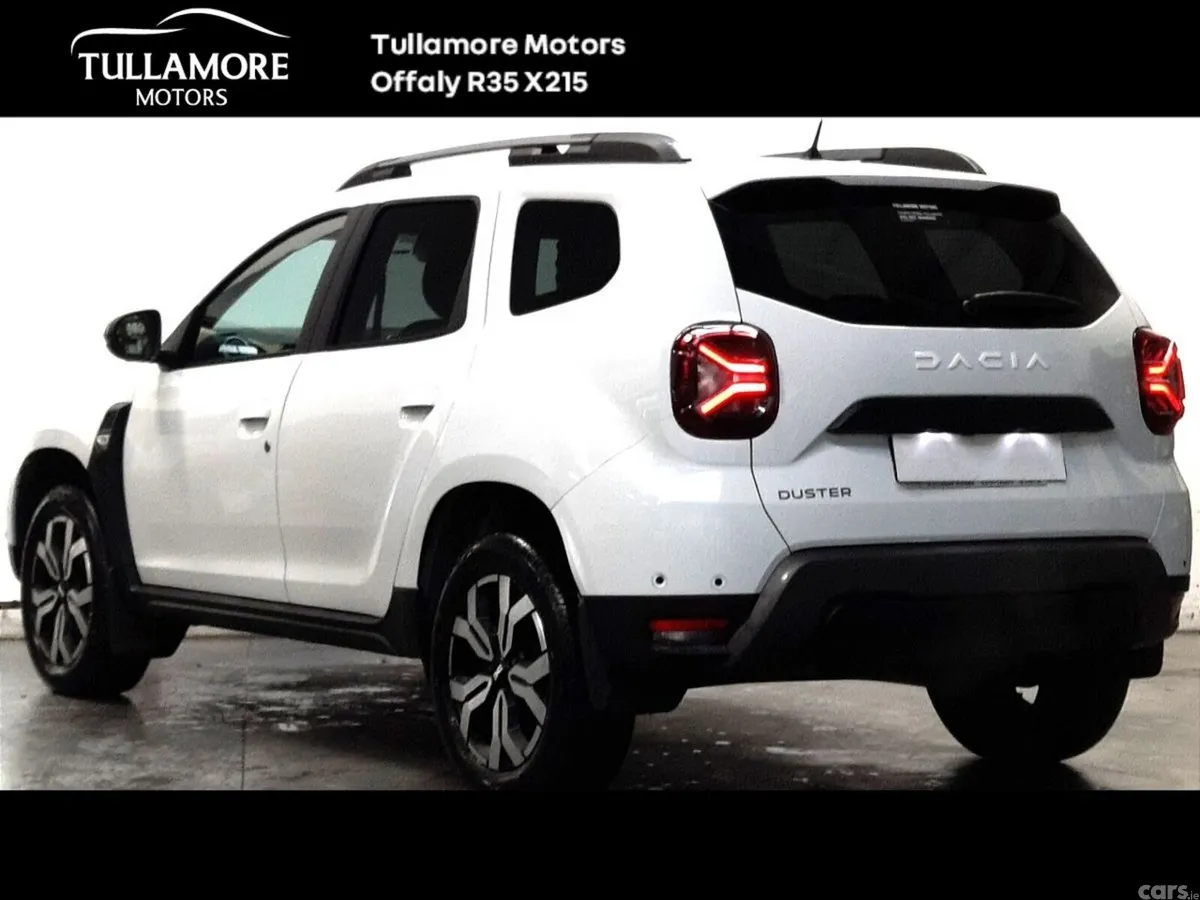 Dacia Duster SUV, Petrol, 2024, White