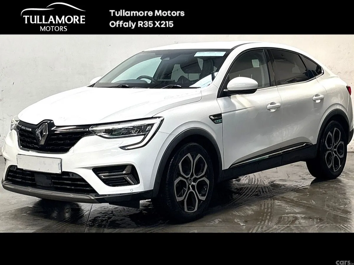 Renault Arkana Hatchback, Petrol, 2022, White