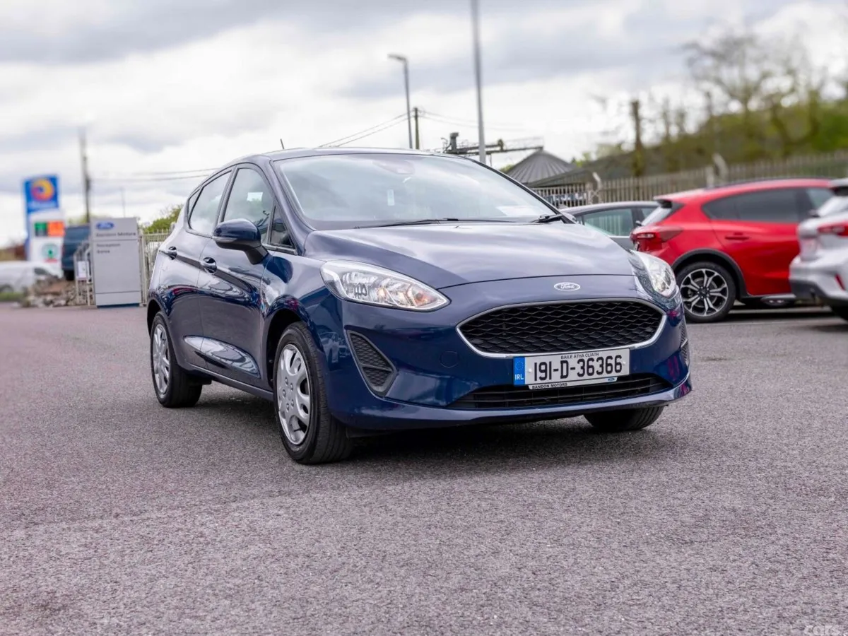 Ford Fiesta Hatchback, Petrol, 2019, Blue