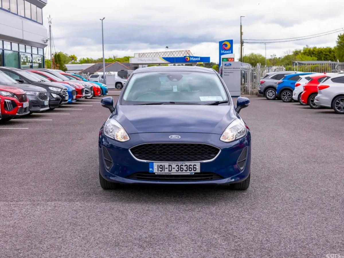 Ford Fiesta Hatchback, Petrol, 2019, Blue