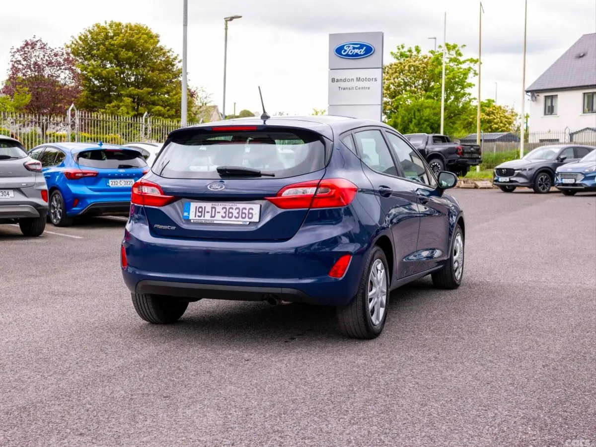 Ford Fiesta Hatchback, Petrol, 2019, Blue