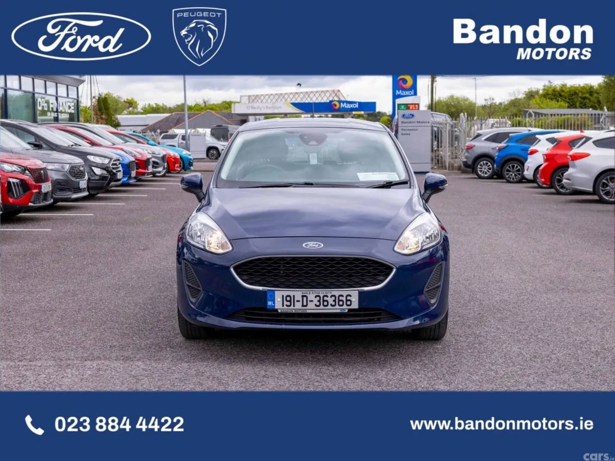 Ford Fiesta Hatchback, Petrol, 2019, Blue