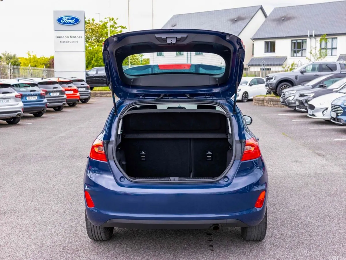 Ford Fiesta Hatchback, Petrol, 2019, Blue