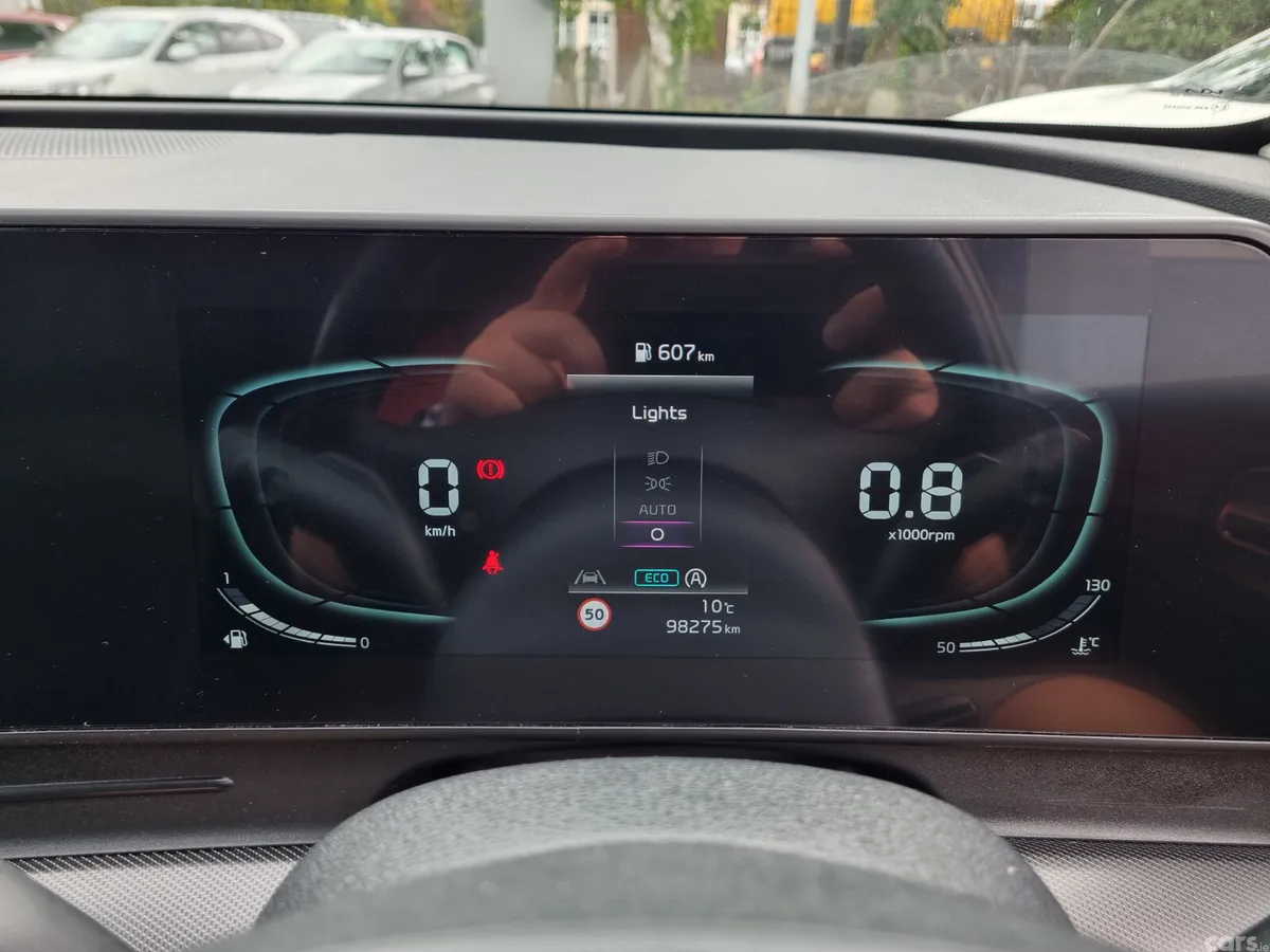 Kia Sportage SUV, Diesel Hybrid, 2023, Black