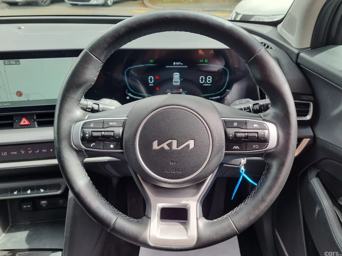 Kia Sportage SUV, Diesel Hybrid, 2023, Black