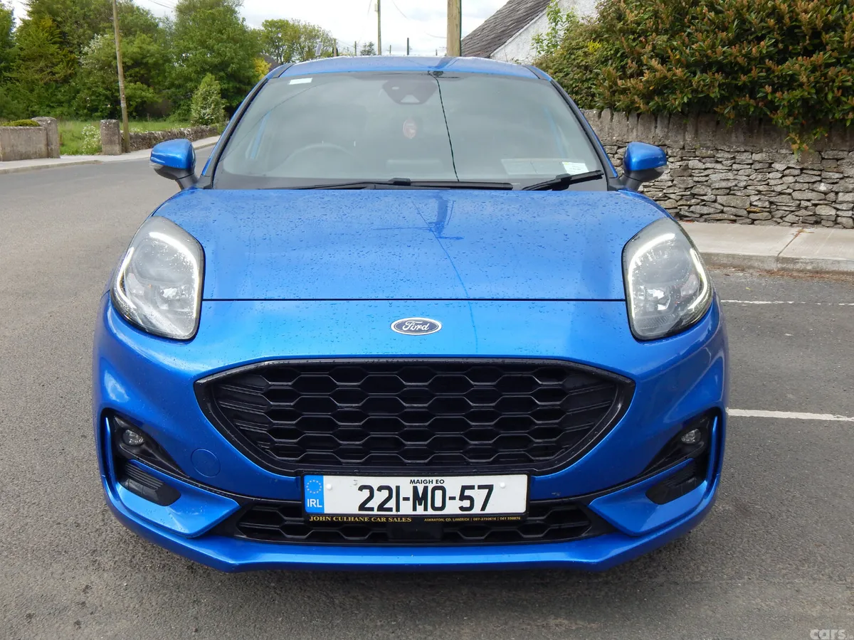 Ford Puma MPV, Diesel, 2022, Blue