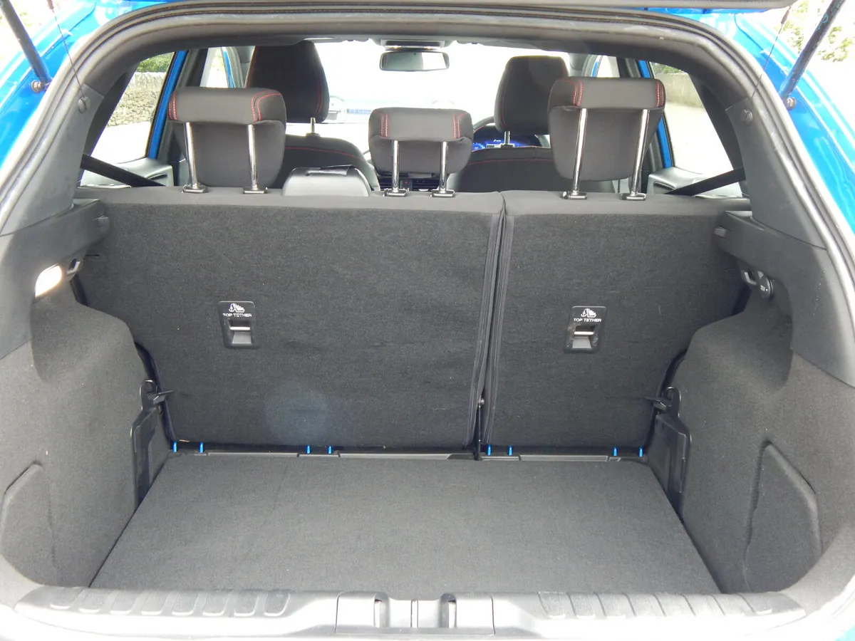 Ford Puma MPV, Diesel, 2022, Blue