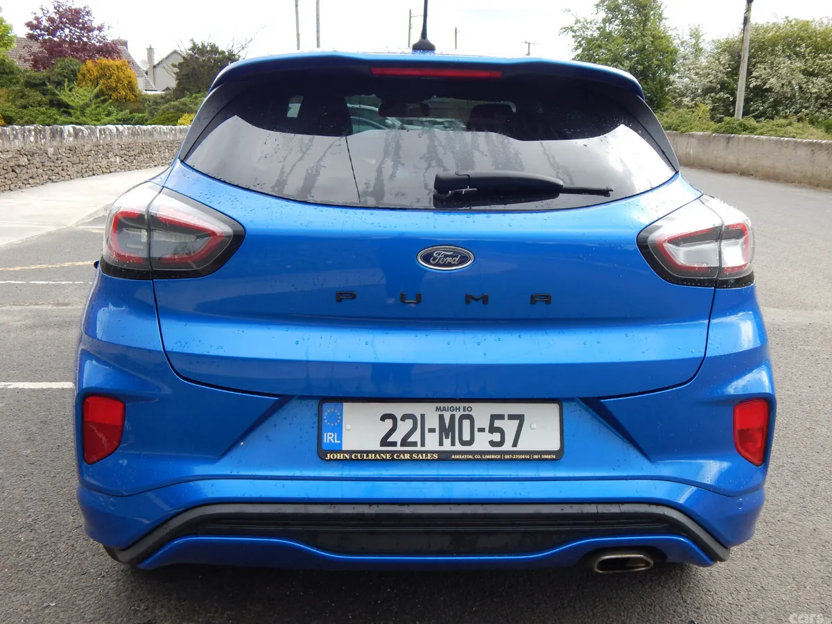 Ford Puma MPV, Diesel, 2022, Blue