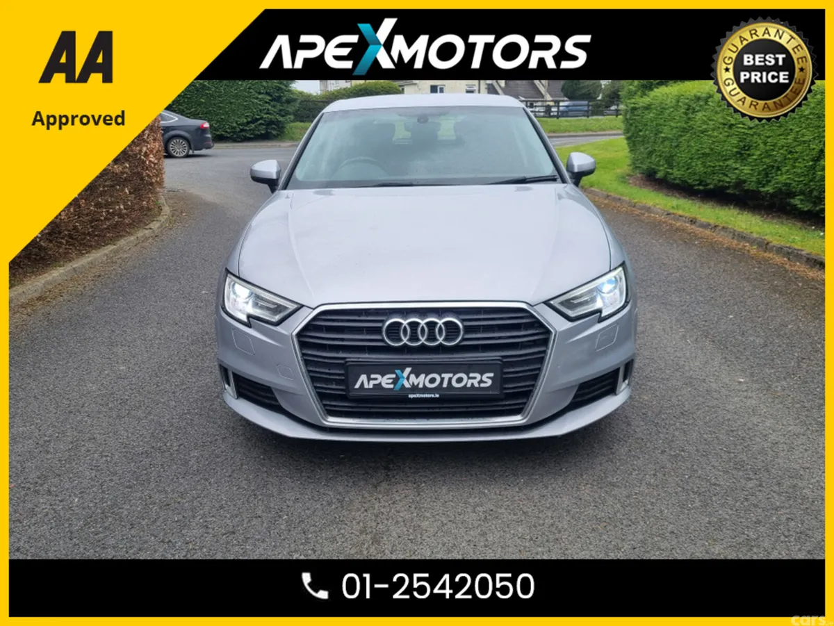 Audi A3 Hatchback, Petrol, 2018, Silver