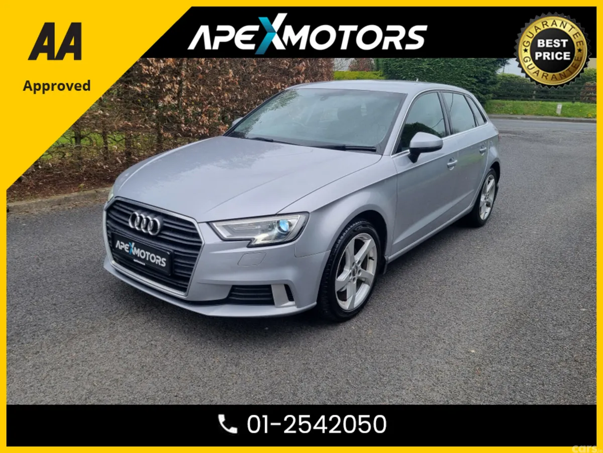 Audi A3 Hatchback, Petrol, 2018, Silver