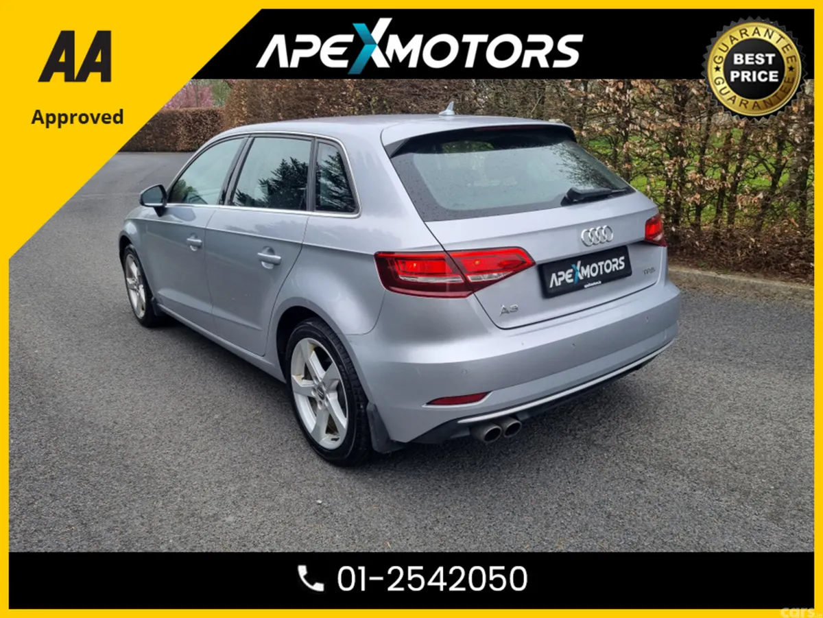 Audi A3 Hatchback, Petrol, 2018, Silver