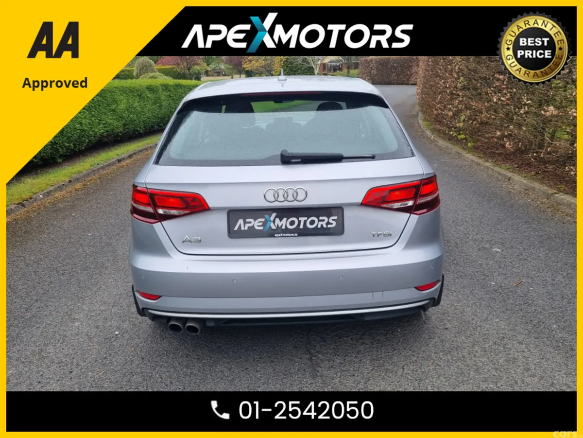 Audi A3 Hatchback, Petrol, 2018, Silver
