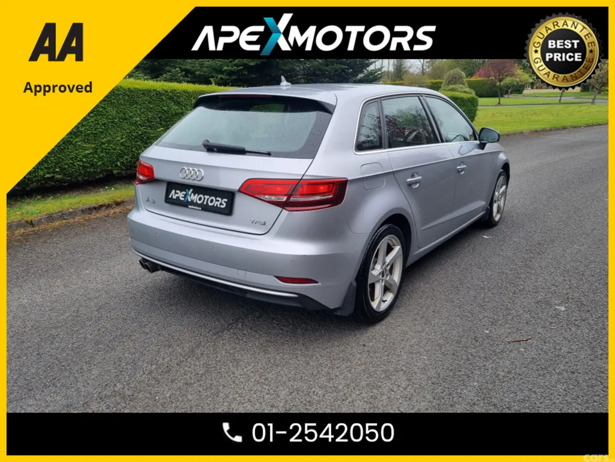 Audi A3 Hatchback, Petrol, 2018, Silver