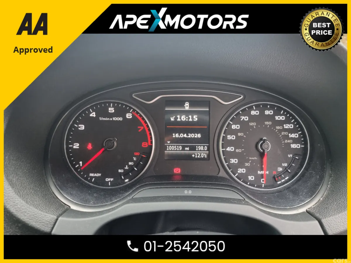 Audi A3 Hatchback, Petrol, 2018, Silver