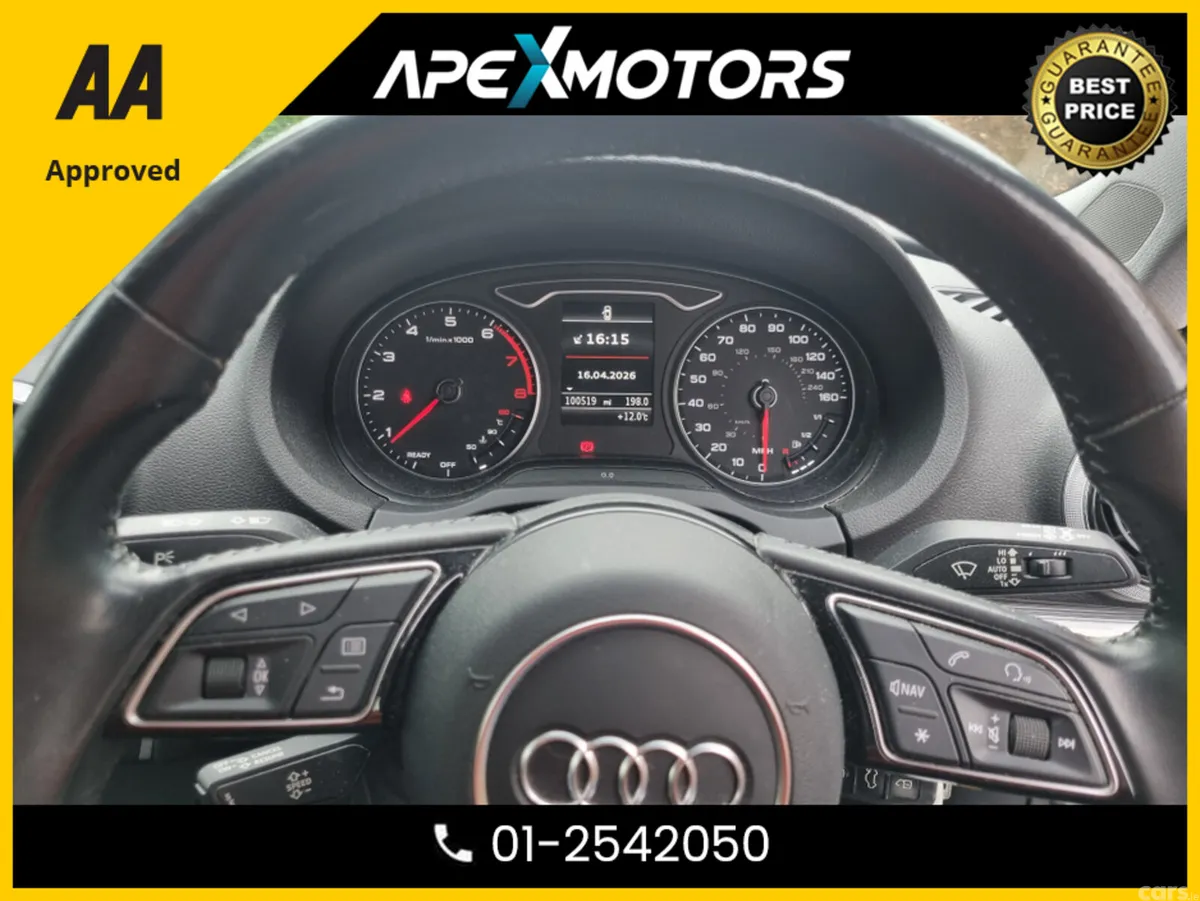 Audi A3 Hatchback, Petrol, 2018, Silver