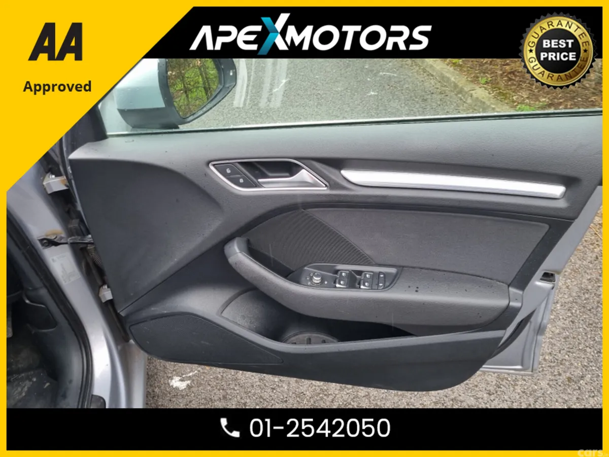 Audi A3 Hatchback, Petrol, 2018, Silver