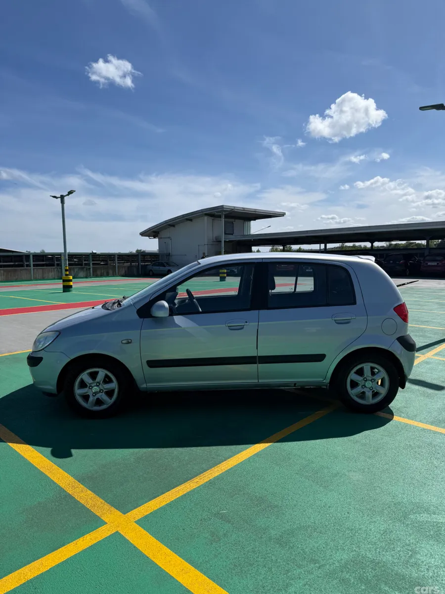 Hyundai Getz Hatchback, Petrol, 2008, Silver