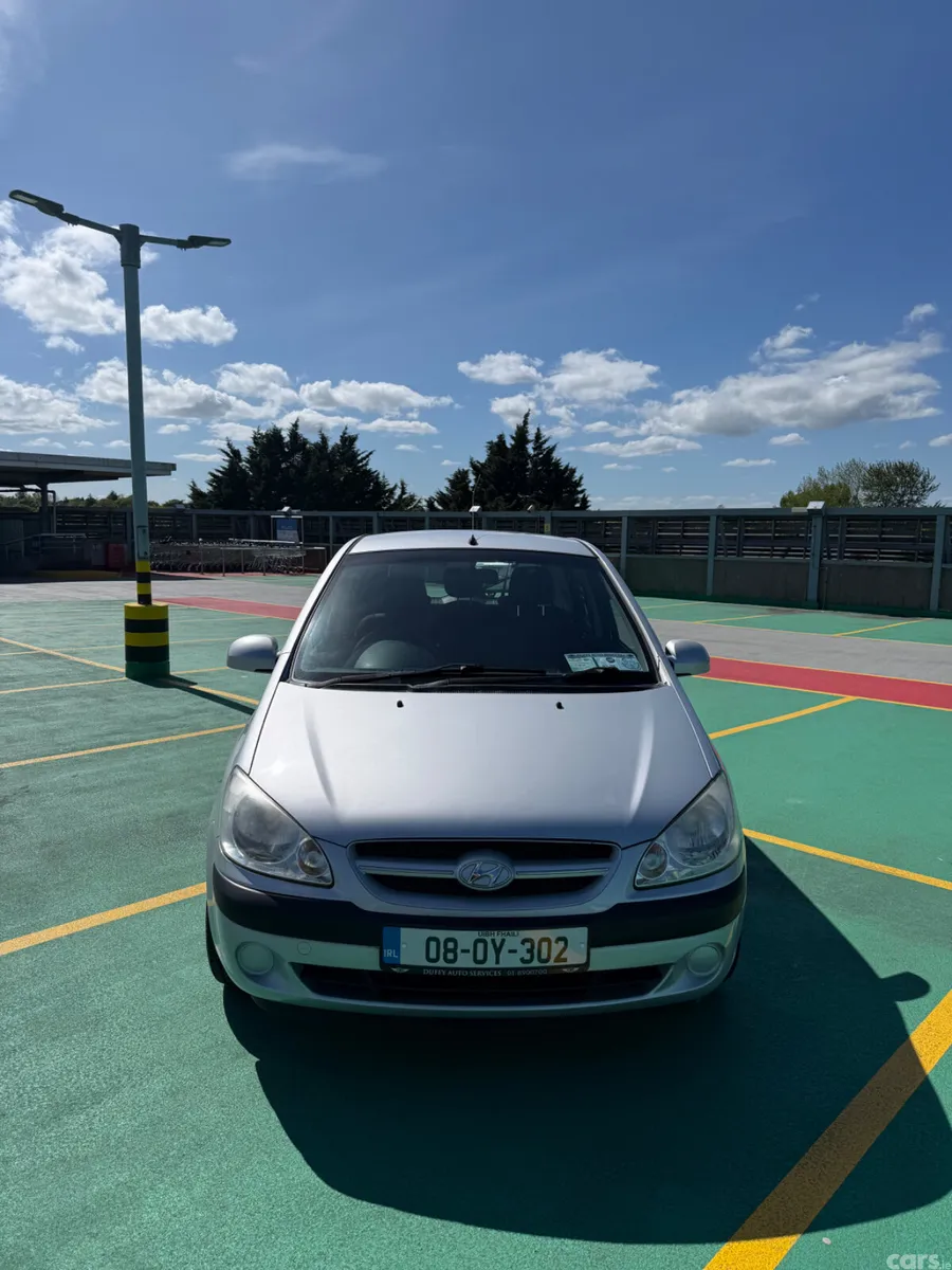 Hyundai Getz Hatchback, Petrol, 2008, Silver