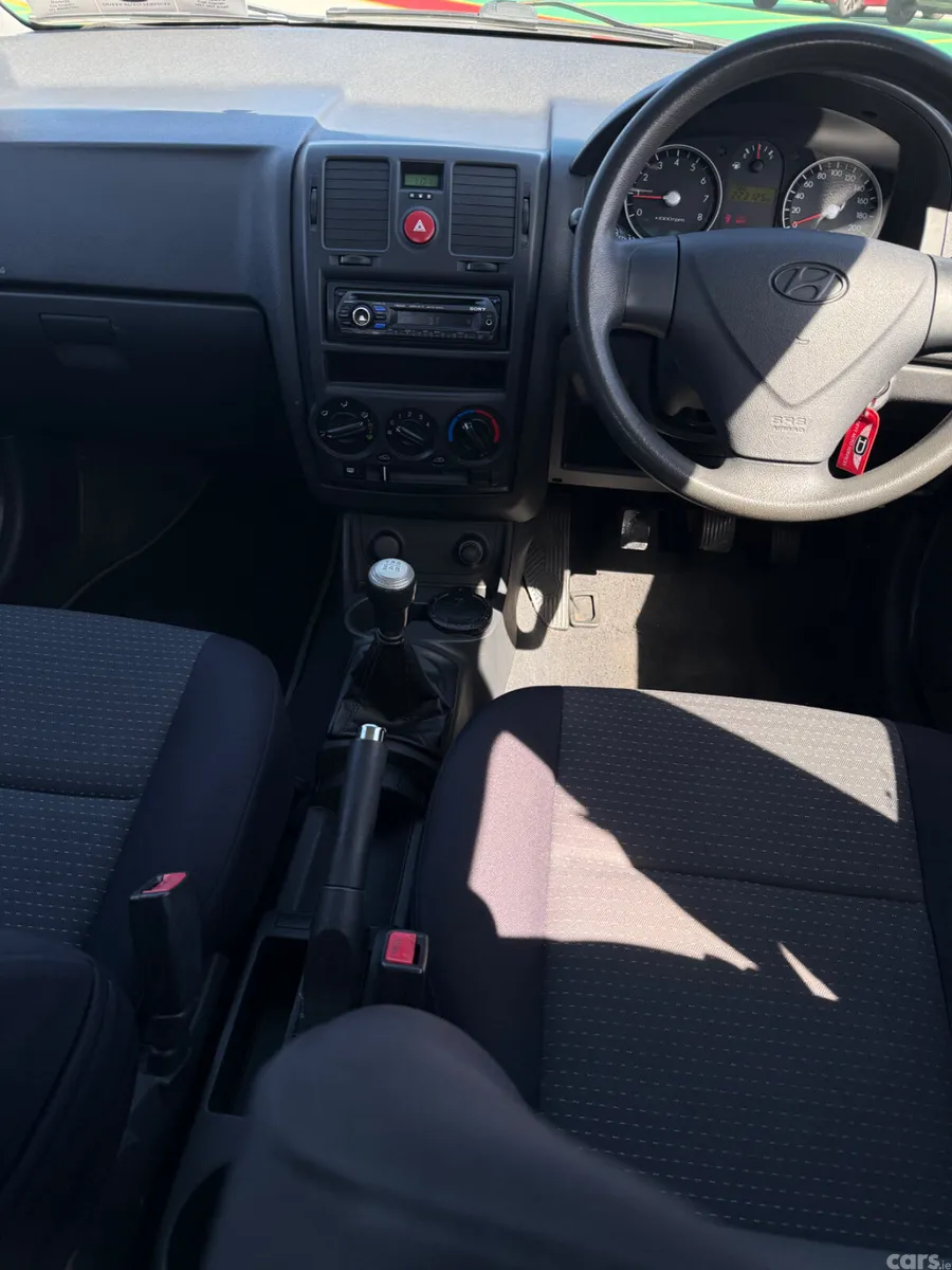 Hyundai Getz Hatchback, Petrol, 2008, Silver