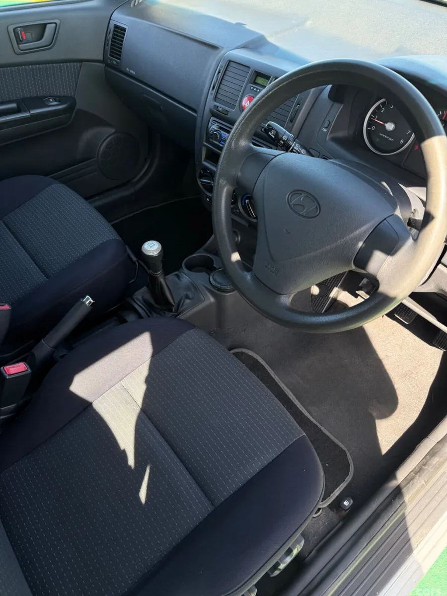 Hyundai Getz Hatchback, Petrol, 2008, Silver
