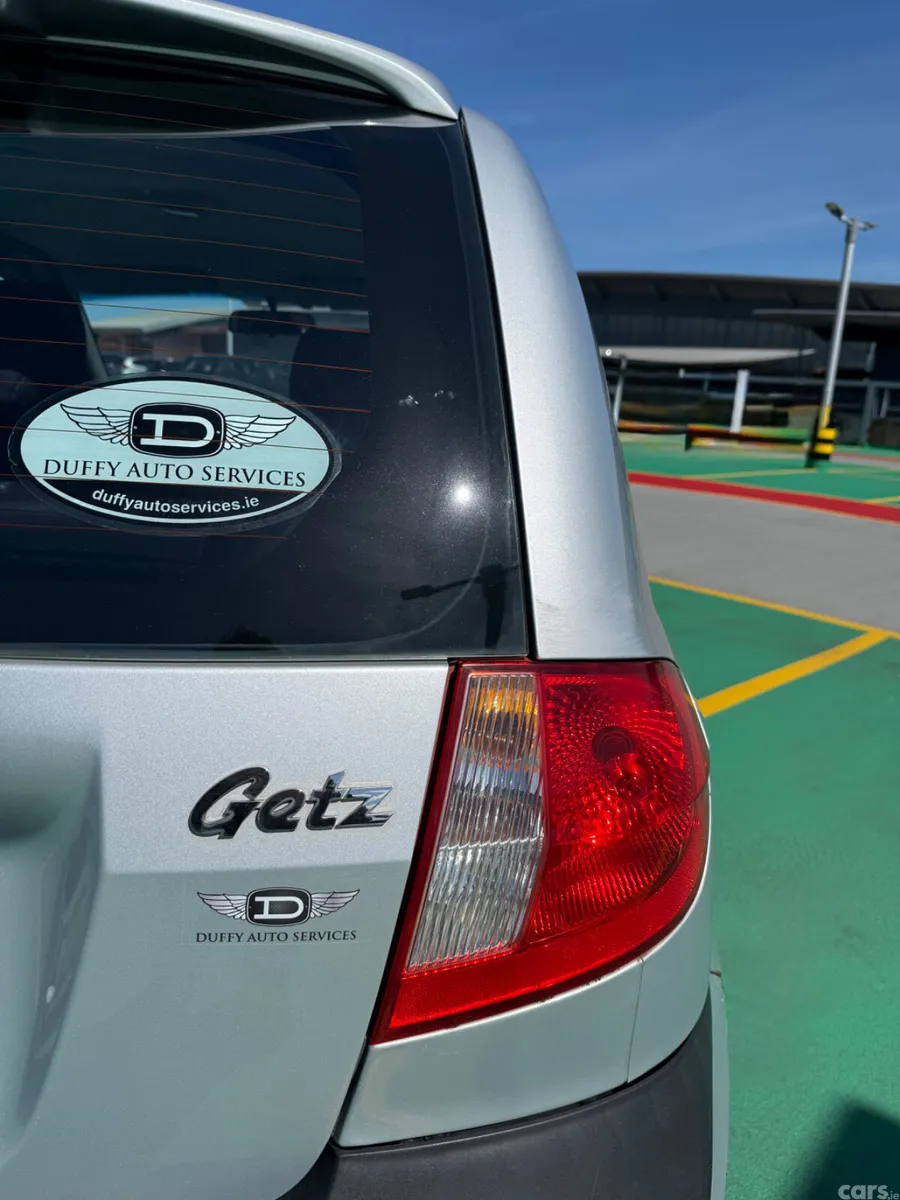 Hyundai Getz Hatchback, Petrol, 2008, Silver