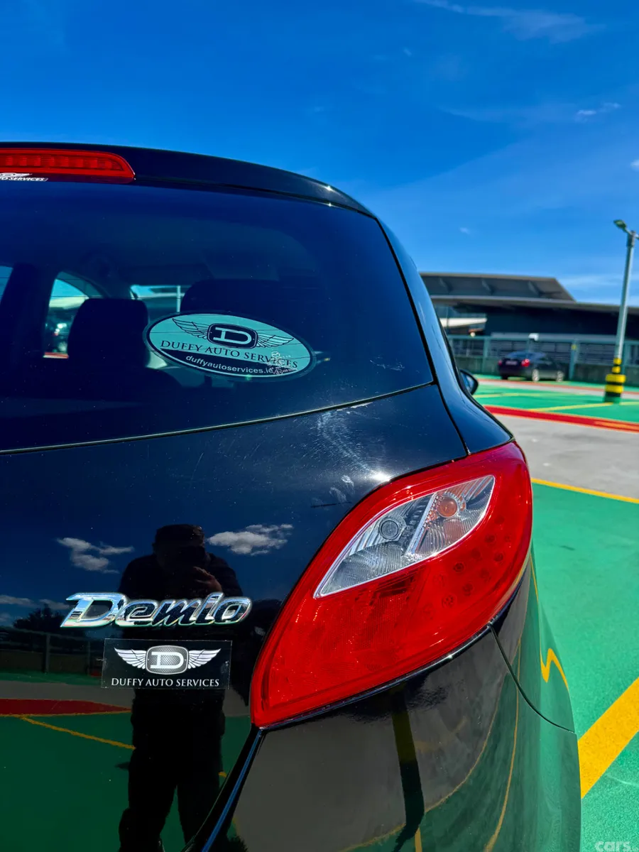 Mazda Demio Hatchback, Petrol, 2012, Black