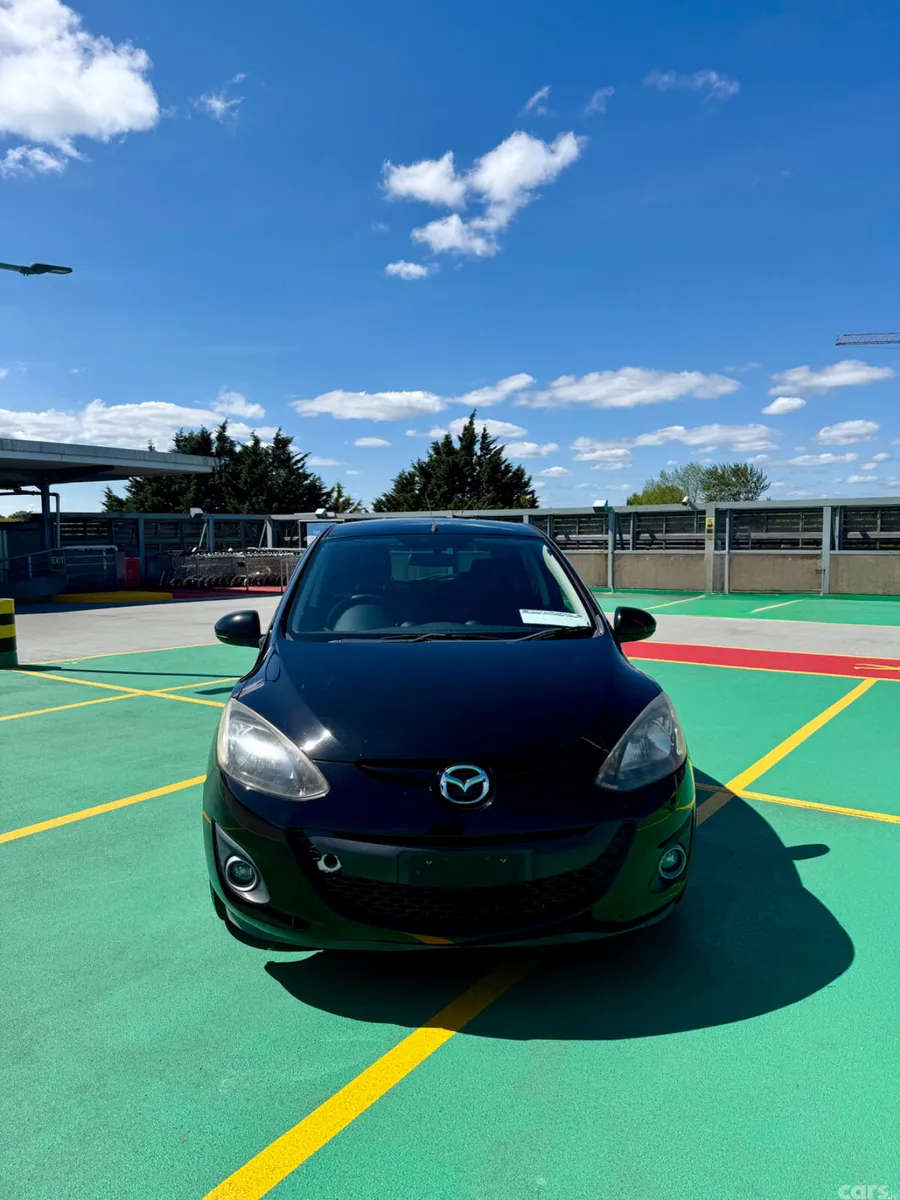 Mazda Demio Hatchback, Petrol, 2012, Black