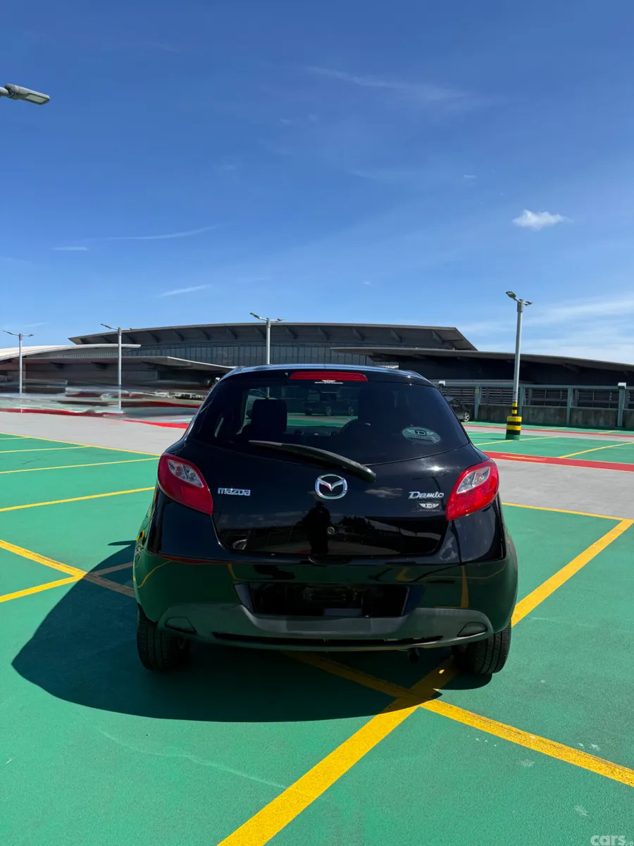 Mazda Demio Hatchback, Petrol, 2012, Black