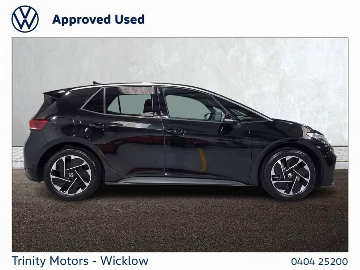 Volkswagen ID.3 Hatchback, Electric, 2026, Black