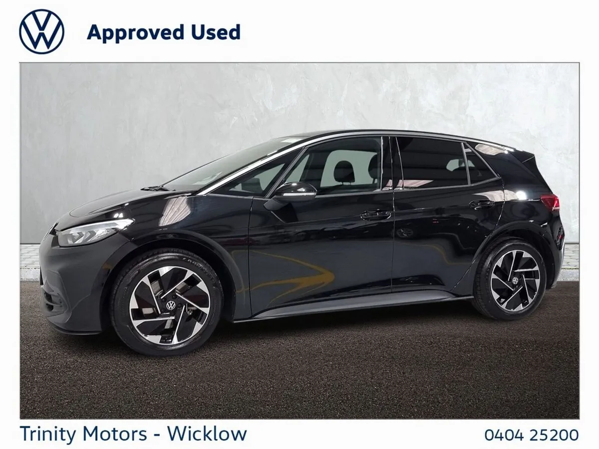 Volkswagen ID.3 Hatchback, Electric, 2026, Black