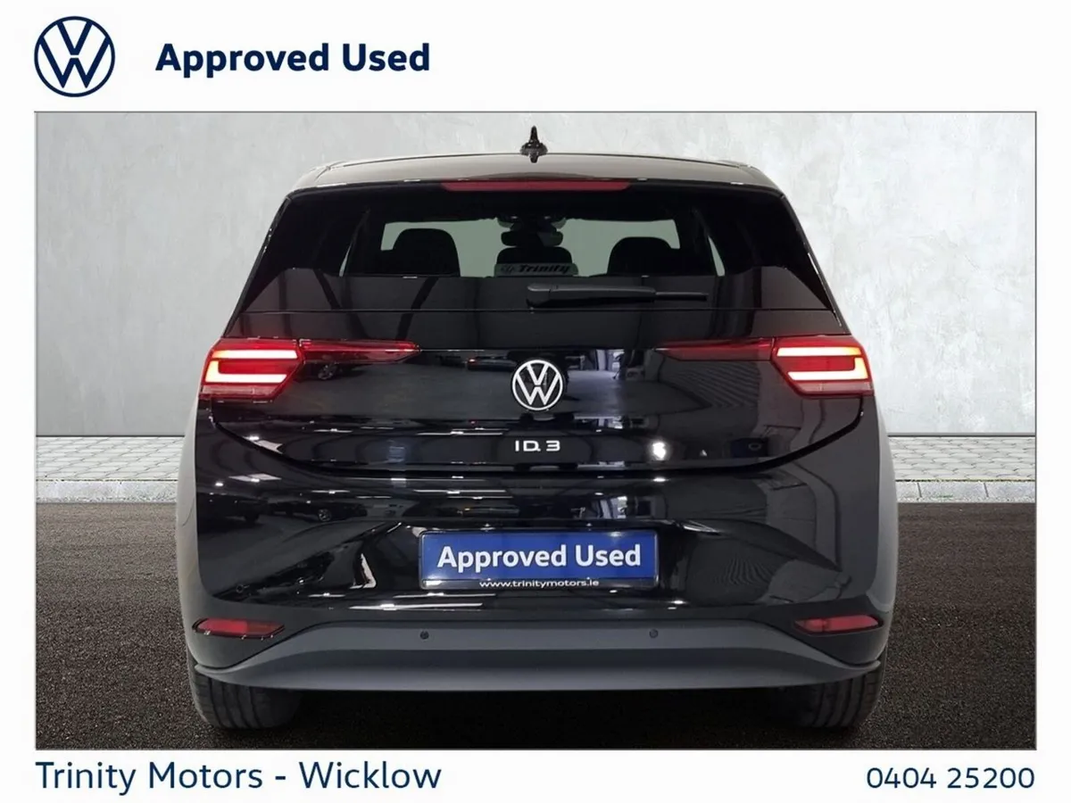 Volkswagen ID.3 Hatchback, Electric, 2026, Black