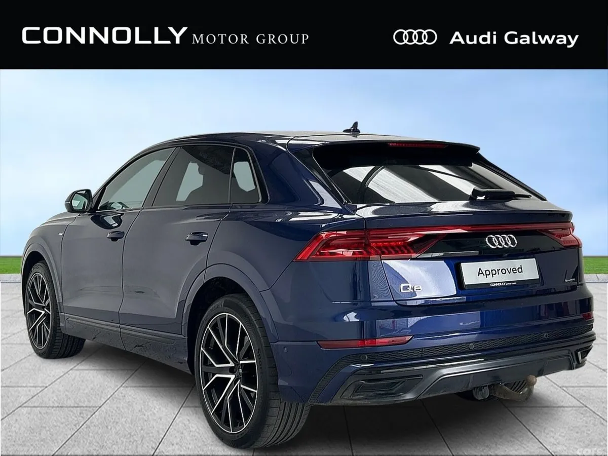 Audi Q8 Hatchback, Diesel, 2022, Blue