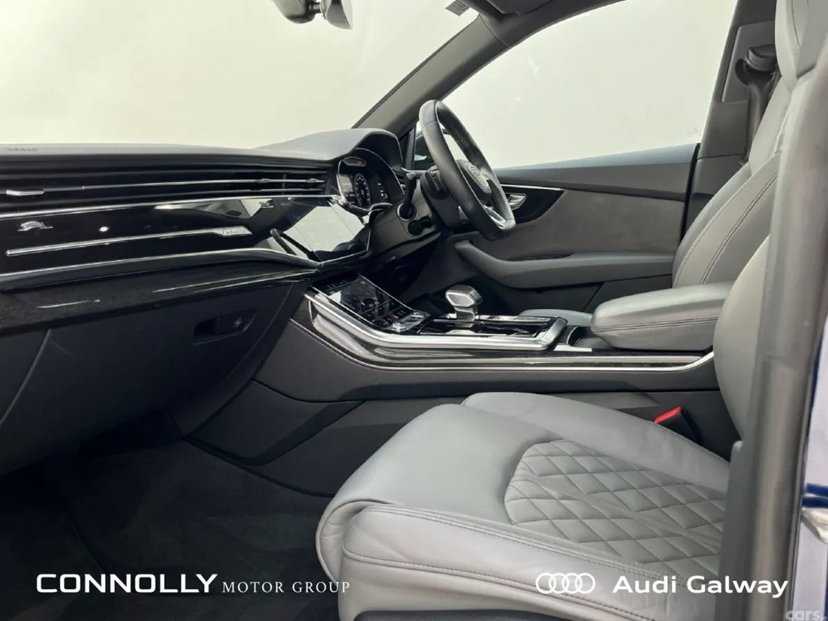 Audi Q8 Hatchback, Diesel, 2022, Blue