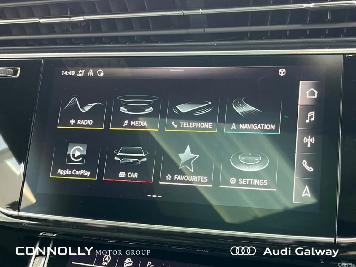 Audi Q8 Hatchback, Diesel, 2022, Blue