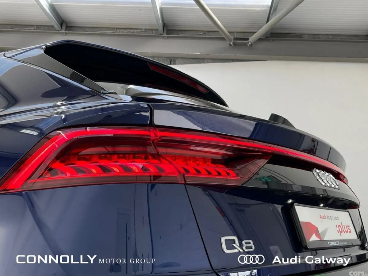 Audi Q8 Hatchback, Diesel, 2022, Blue