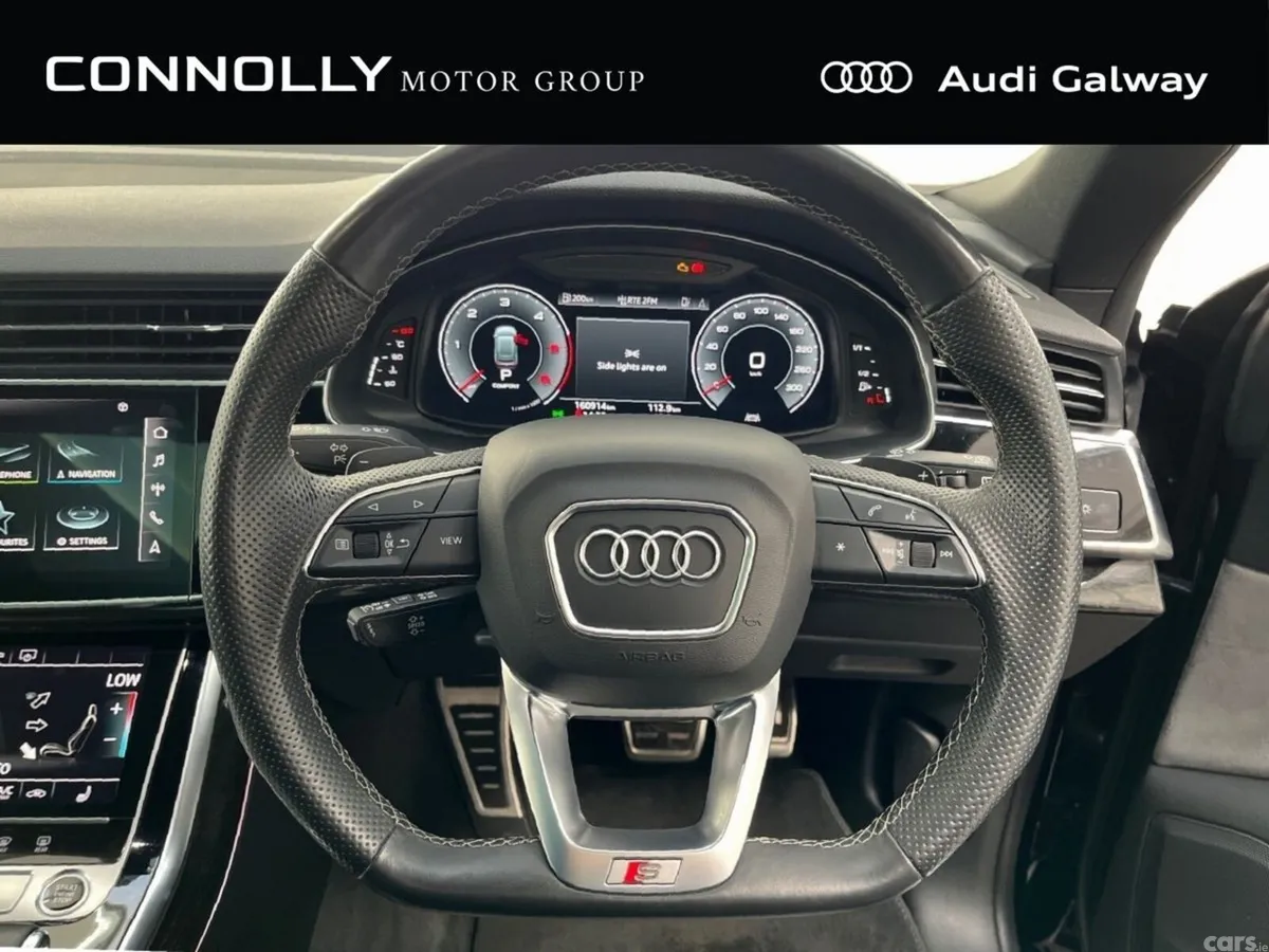 Audi Q8 Hatchback, Diesel, 2022, Blue