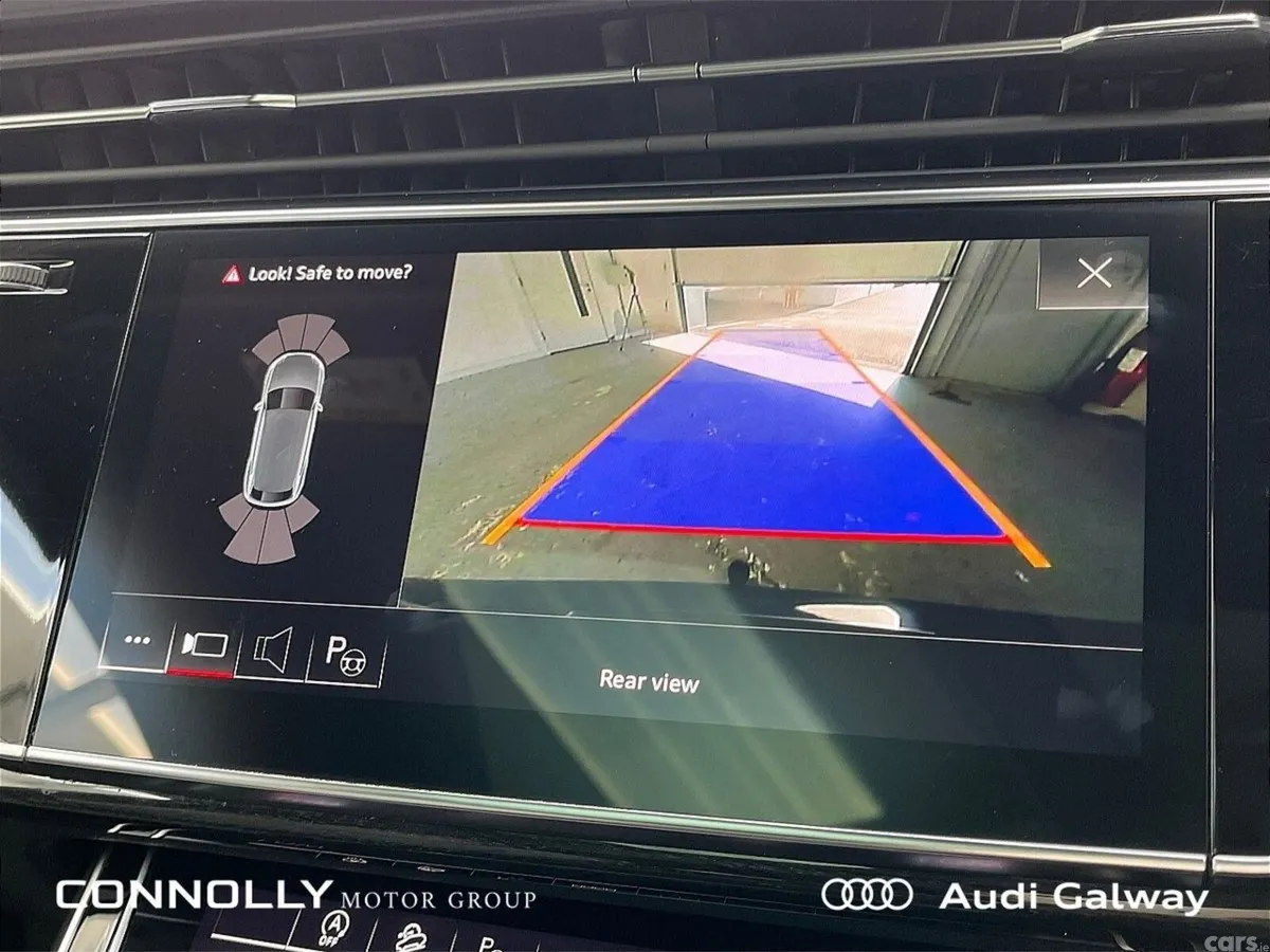 Audi Q8 Hatchback, Diesel, 2022, Blue